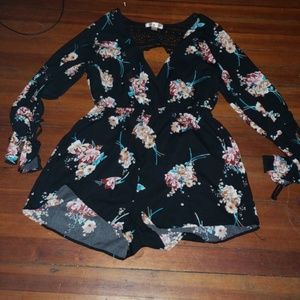 Floral romper